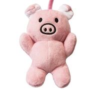 Jouet en Peluche en Spirale pour activité de bébé, Animal Mignon, Jouet Suspendu pour Poussette, éducatif pour bébé, Peluche de 40 Cm (Pink)