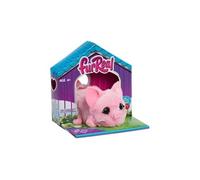 Jouet en peluche - - FURREAL - MY MINIS 15 CM - Rose - Peppa Pig - Piles