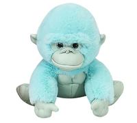 Jouet en peluche garni - Grandes choses de gorille pour enfants | Jouet en peluche douce de 7,87 pouces | Peluches gorille hyperréalistes | Décoration de maison en peluche