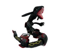 Jouet En Peluche Grand Dragon Volant 80cm Avec Support En Os Et Peut Être Personnalisé Couleur Noire B Hauteur 80cm