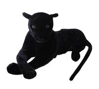 Jouet en peluche guépard réaliste, grand animal en peluche léopard