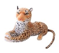 Jouet en peluche guépard réaliste, grand animal en peluche léopard