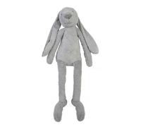 Jouet en peluche - HAPPY HORSE - Geant lapin gris Richie - 92 cm - Intérieur - Mixte