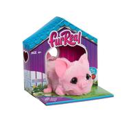 Jouet en peluche - HASBRO - FURREAL - MY MINIS 15 CM - Rose - Peppa Pig - Piles