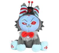 Jouet en Peluche Hazbin Hotels, poupée en Peluche Mignonne, Peluches de Collection de Dessins animés, oreillers for Enfants, Adultes, Fans de Jeux(E)