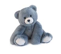 Histoire d'ours OURS OSCAR - Blue Jean 25 cm HO3024 Bleu Petit