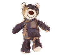 Jouet en peluche indestructible pour chien - Jouet couineur à mâcher pour les mâcheurs agressifs et forts - Doudou interactif pour chiots, petits chiens et animaux domestiques - Enrichissement amusant