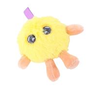 Jouet en Peluche Intelligent AI, Compagnon de Chat Vocal Interactif pour Le Développement émotionnel des Enfants, Taille 3,15x3,94 Pouces, Jaune