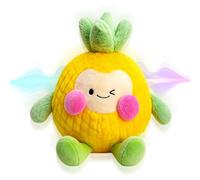 Jouet en peluche interactif avec sons - Fruit en peluche avec mouvement électrique et fonctions audio, partenaire d'apprentissage parlant | Divertissement interactif, le développement des filles