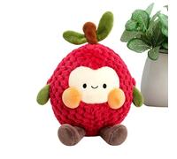 Jouet en peluche interactif avec sons - Fruit en peluche avec mouvement électrique et fonctions audio, partenaire d'apprentissage parlant | Divertissement interactif, le développement des filles