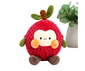Jouet en peluche interactif avec sons - Fruit en peluche avec mouvement électrique et fonctions audio, partenaire d'apprentissage parlant | Divertissement interactif, le développement des filles
