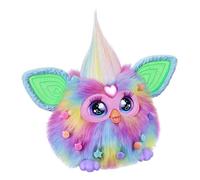 Hasbro Jouet en peluche interactif Furby Tie Dye Multicolore Version espagnole