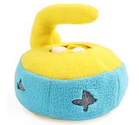 Jouet en peluche interactif pour chien à renifler et à chercher à chercher à chercher des animaux à mâcher pour soulager le stress et améliorer le stress - Jouet à renifler interactif pour chiens de