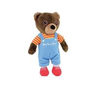 Jemini | Peluche Petit Ours Brun Pour Enfants Dès La Naissance | 17 Cm | Licence Officielle | Doudou Compagnon Éveil Bébé | Facile À Transporter Et Nettoyer | Cadeau Naissance Garçon Fille