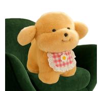 Jouet en peluche - Jouet doux pour aider à s'endormir et à se calmer - Peluche animale pour chien, pour les filles, les amis, les amoureux des animaux domestiques, les adolescents, le canapé, le lit