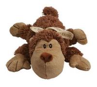 Jouet en peluche - KONG - Cozies - Coloris assortis - Matière double épaisseur - Pour chiens moyens