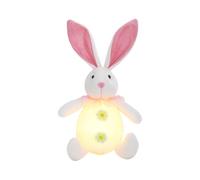 Jouet En Peluche lapinÉclairé - Lumineuse De lapinDe Dessin Animé À Câliner, Compagnon De Nuit Portable À LED, Ornement Lumineux Animal Mignon, Jouet Câlin Doux | lapinÉclairé, Décoration De