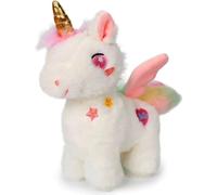 Jouet en peluche Licorne arc-en-ciel 25cm