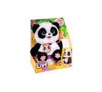 Jouet en peluche - Little Live Pets - Mon Bébé Panda ChuChu - Interactif - Multicolore - 30 cm