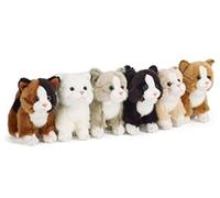 Living Nature Jouet en Peluche Chaton en Peluche, à l’unité (16 cm)