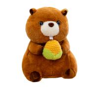 Jouet en peluche marmotte de maïs 27 cm