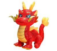 Jouet en Peluche, Mascotte De Dragon du Nouvel an, Jolie Poupée en