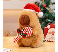 Jouet En Peluche Mignon De Dr. Seuss Avec Bonnet Et Cane Pour Cadeau Des Étudiants Sortants Couleur De Bonnet De Noël 25 Cm 0.18kg