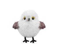Jouet en peluche mignon en forme d'oiseau secouant - Jouet sonore en peluche - Jouet interactif avec jouet para volant, animaux de compagnie volants interactifs