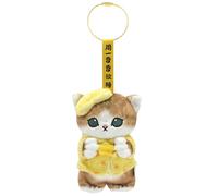 Jouet En Peluche Mofusand Cat Fusu Shark Pour La Semaine Avec Indicateur De Couleur Pour Le Lundi 13cm Autorisé