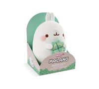 NICI Meluche MOLANG avec Feuille de trèfle 16cm dans Un Emballage Cadeau