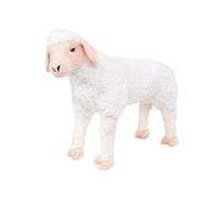 Jouet En Peluche Mouton Blanc Xxl