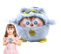 Jouet en Peluche Multifonctionnel pour Chats, Jouet Qui Produit Un Son pour Chats en Peluche | Pendentif parfumé interactif pour, Chats électroniques robotiques avec contrôle Tactile