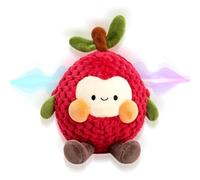 Jouet En Peluche Musical Interactif - Peluche, Balle Rebondissante Électrique En Coton | Fruit Én Ṕeluche Imitation Discours | Pour 6 Mois Et Plus, Garçons Et Filles, Rampants, Apprentissage
