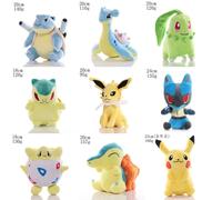 Jouet en peluche original POKEMON, Gengar Pikachu Kawaii Charizard, poupée en peluche authentique, jouets de dessin animé mignons et doux pour enfants, cadeau OLIVIER