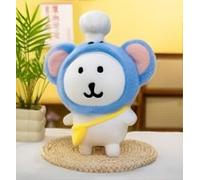 Jouet en peluche ours de La sacoche inclinée 28 cm