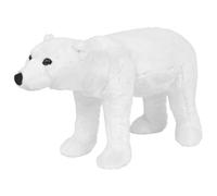 vidaXL Jouet en peluche Ours polaire Blanc XXL 91337