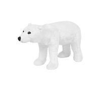 Jouet En Peluche Ours Polaire Blanc Xxl