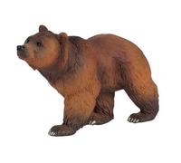 Papo - Figurine Ours des Pyrénées - Jouet Enfant dès 3 Ans - Idée Cadeau Faune Sauvage - 11 x 4 x 6 cm - Animal de la Forêt Réaliste - Peint à la Main - Collection Vie Sauvage - 50032