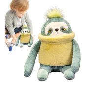 Jouet en peluche paresseux, animal en peluche paresseux,Oreiller paresseux câlin - Animal en peluche doux pour les garçons filles, câlin câlin en peluche de chambre à coucher en peluche, anniversaire
