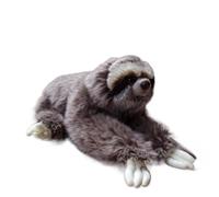 Jouet en Peluche Paresseux Mignon, poupée Paresseux à Trois Doigts, m. Lightning, Cadeau d'anniversaire