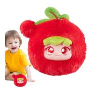 Jouet en peluche - Peluche de fruits, dessins animés mignons | Série de peluches de fruits mignons et réels, nouvelle d'ornement de mode, cadeau d'anniversaire pour filles mignonnes, jouets en