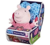 Jouet en peluche Peppa Pig Sleepover - CHARACTER OPTIONS - Mixte - Rose - Piles - Plush Rose G