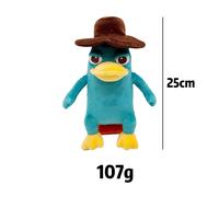 Jouet En Peluche Perry The Platypus Plush Duck Bill Tyrannosaurus Jouet En Peluche De 25 Cm Couleur Image
