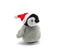Jouet en Peluche Pingouin Empereur Super Mignon for Enfant, avec Chapeau de noël, Pendentif Pingouin Antarctique, Cadeau Souvenir