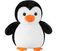 Jouet en Peluche Pingouin, Peluche Pingouin 30cm, peluche Pingouin pour Enfants, Pingouins Plush Doll, peluches pingouins pour câlins et jeux, cadeau pour filles, garçons, enfants, adultes