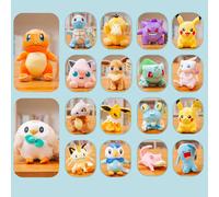 Jouet en peluche Pokemon Pikachu Charizard, poupée Gengar écureuil, particulier Glaceon Umbreon, jouets de dessin animé doux, cadeau pour enfants Charmeleon