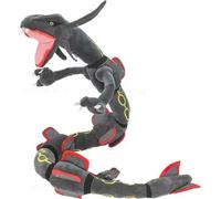 Jouet en peluche Pokémon Rayquaza Gris Flexible 80cm