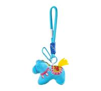 Jouet En Peluche,Porte-Clés Animal Du Nouvel An Chinois,Porte-Clés Cheval En Peluche | Cadeau Anniversaire Enfant Accessoire Sac à Dos Sac à Main