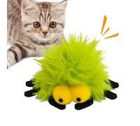 Jouet en Peluche pour Chat araignée, Chaton Doux et interactif, Jouets en Peluche pour Chat, araignée, Cloches, Jouets interactifs à l' à Chat pour Chats