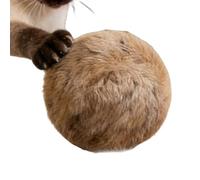 Jouet en peluche pour chat doux pour l'entraînement des chatons | jouet en peluche avec chat pour propriétaires et amoureux des animaux, appartement, maison, bureau, chambre de séjour